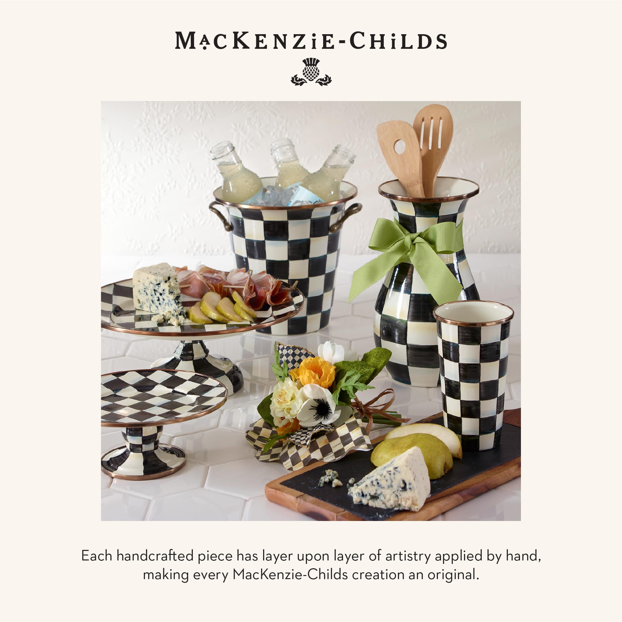 Amazon.com: MACKENZIE-CHILDS Wine Cooler, Champagne and Wine